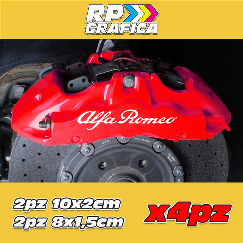 Adesivi pinze freni alfa romeo - pinze,