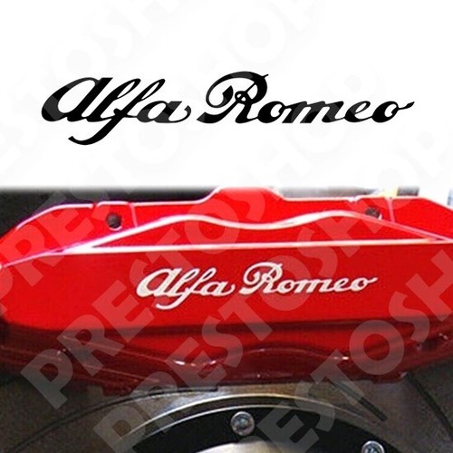 Kit 4pz adesivi alfa romeo - 4pz,
