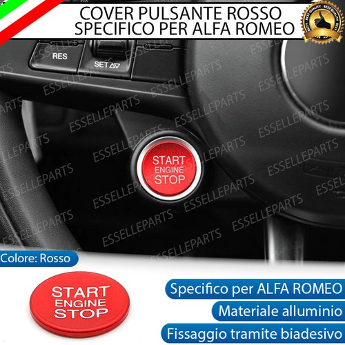 Cover pulsante start - pulsante, alfa
