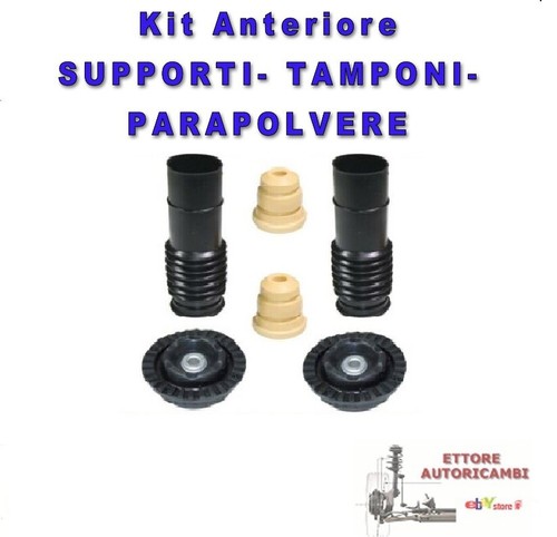 Kit supporti tamponi - supporti, e