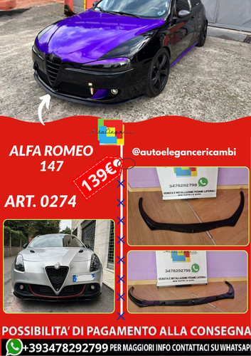 Art 0274 splitter alfa - 💕art.,
