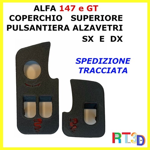 Coperchio pulsantiera alfa - coperchio,