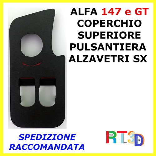Pulsantiera alfa romeo 147 - romeo, gt