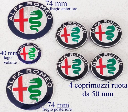 Kit fregio stemmi - kit, alfa