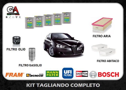 Kit tagliando alfa romeo - kit,