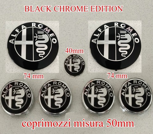 Kit loghi alfa romeo mito - loghi, 147