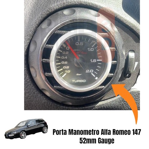 Porta manometro alfa romeo 147 - porta,