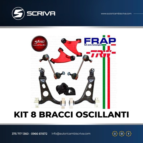 Frap kit bracci oscillanti - kit,