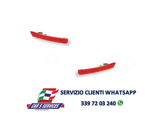 Coppia catadiottri sx - coppia,