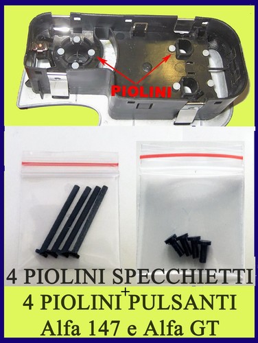 Piolini pulsante alzavetri - piolini,