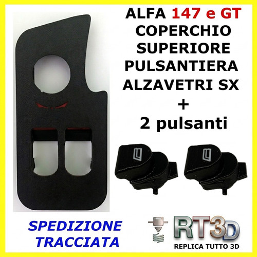 Pulsantiera alfa romeo - romeo, gt