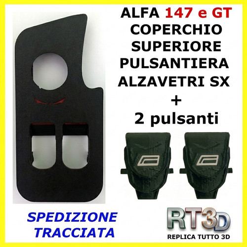 Pulsantiera alfa romeo 147 - alfa,