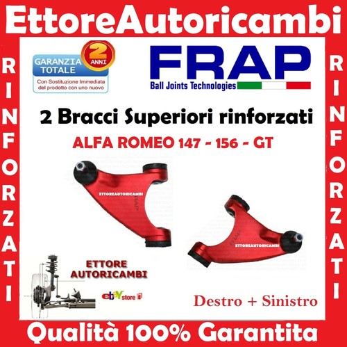 Bracci oscillanti superiori - bracci,