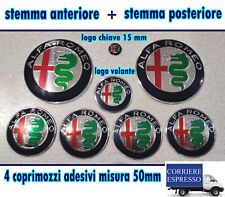 KIT FREGIO STEMMI LOGHI ALFA