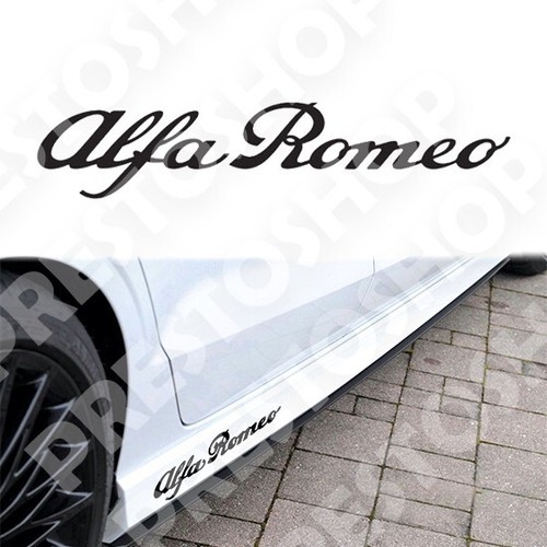 Kit adesivi alfa romeo - 2,