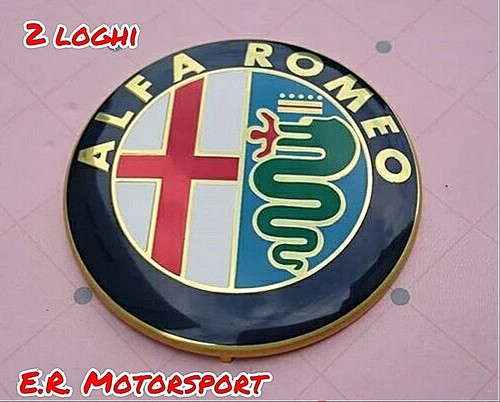 Stemmi logo alfa romeo - stemmi, 74