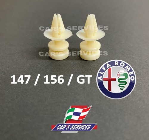 Clips coppia mollette airbag - 2,