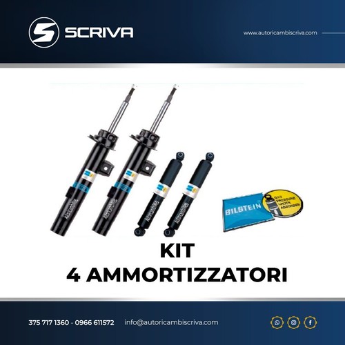Kit ammortizzatori ant - 4, +