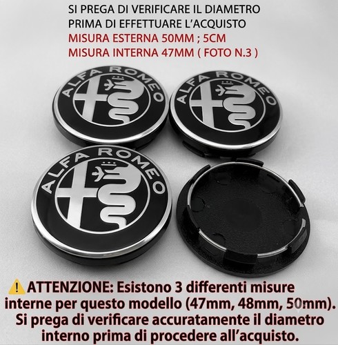 Coprimozzo alfa romeo 147 - coprimozzo,