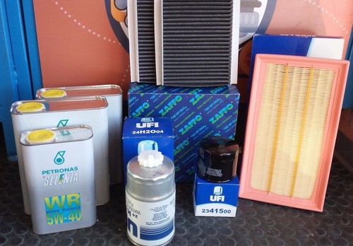 Kit tagliando filtri ufi 5 - kit,