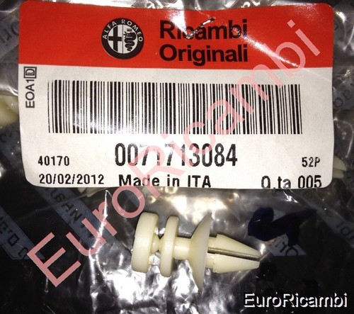 Molle sportello airbag alfa - molle,