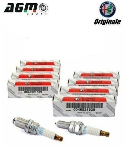 Candele originali alfa romeo - originali,