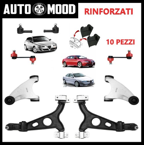 Kit bracci anteriori - bracci,