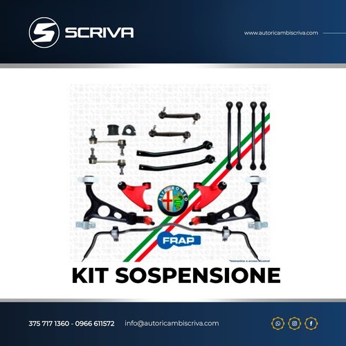 Kit bracci anteriori - bracci, +