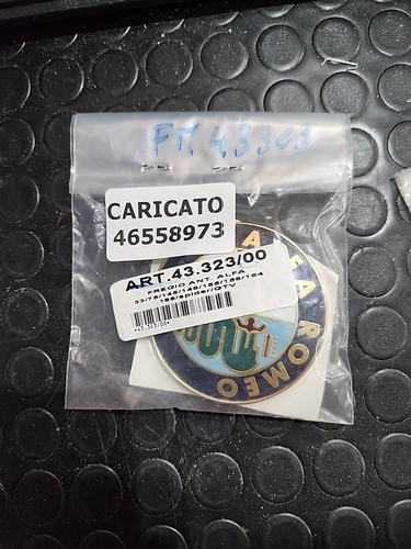 Fregio anteriore per - per, alfa