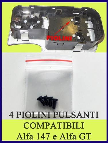 Piolini pulsanti pulsantiera - pulsanti,