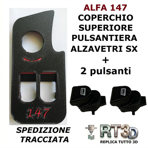 Pulsantiera alfa romeo - alfa, gt