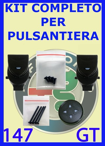 Kit completo pulsantiera alfa - kit,