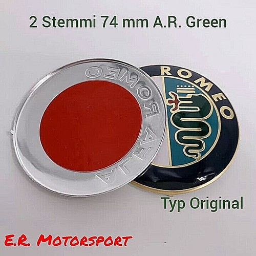 Stemmi alfa romeo - stemmi, mm