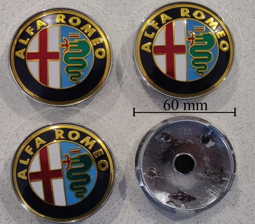 Coprimozzi alfa romeo - coprimozzi,