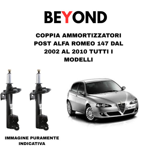 Ammortizzatori posteriori - ammortizzatori,