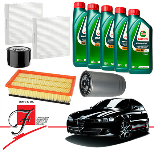 Kit tagliando alfa - kit,