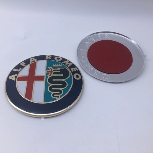 Alfa romeo coppia stemmi - alfa, 2